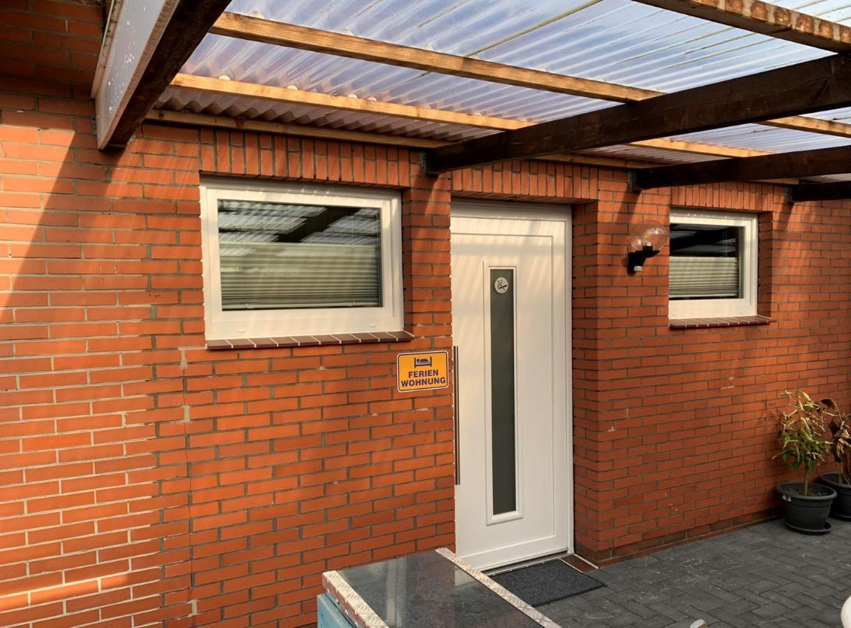 Fewo Floti Ferienwohnung Augustfehn Apen Εξωτερικό φωτογραφία