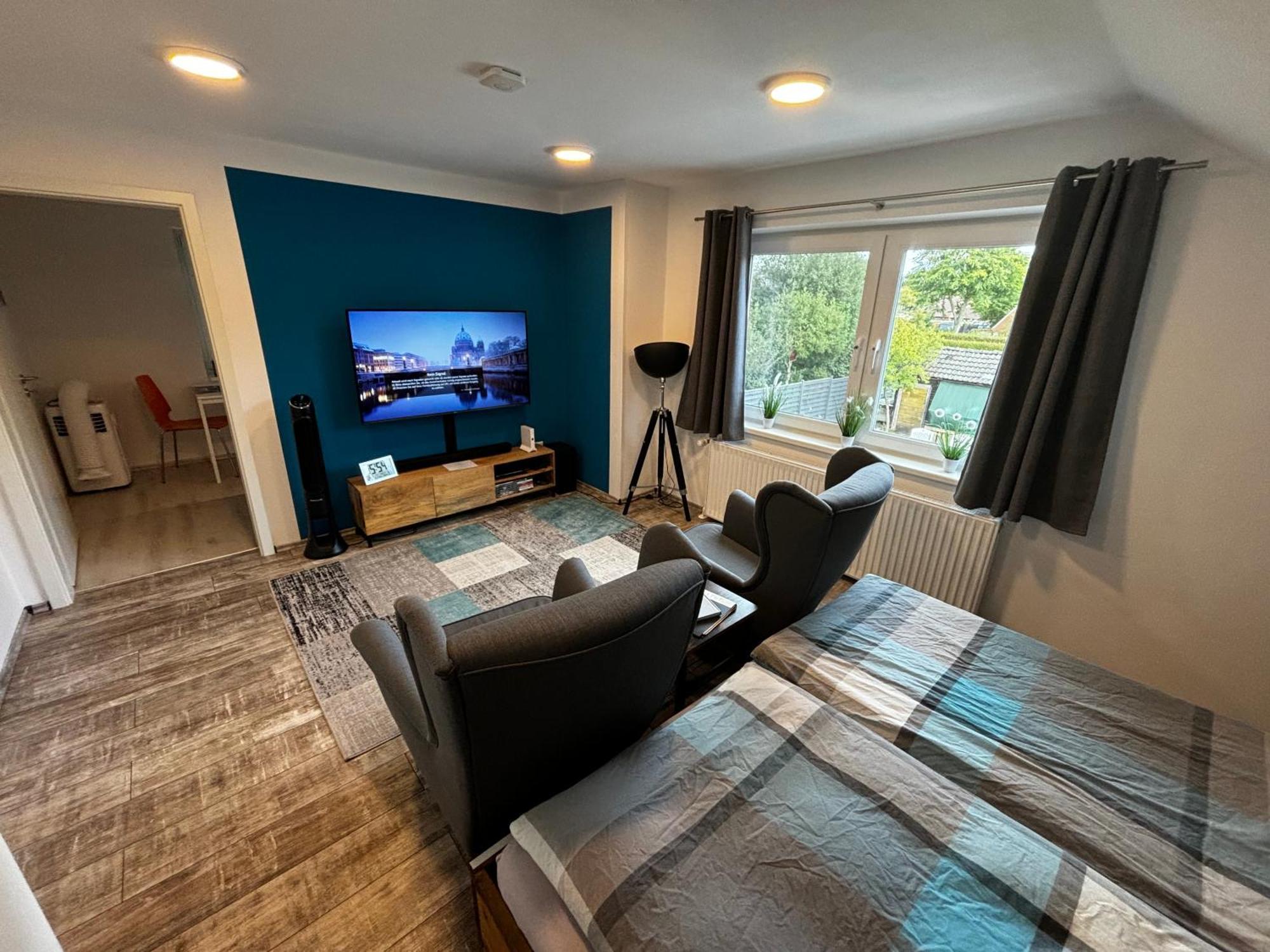 Fewo Floti Ferienwohnung Augustfehn Apen Εξωτερικό φωτογραφία