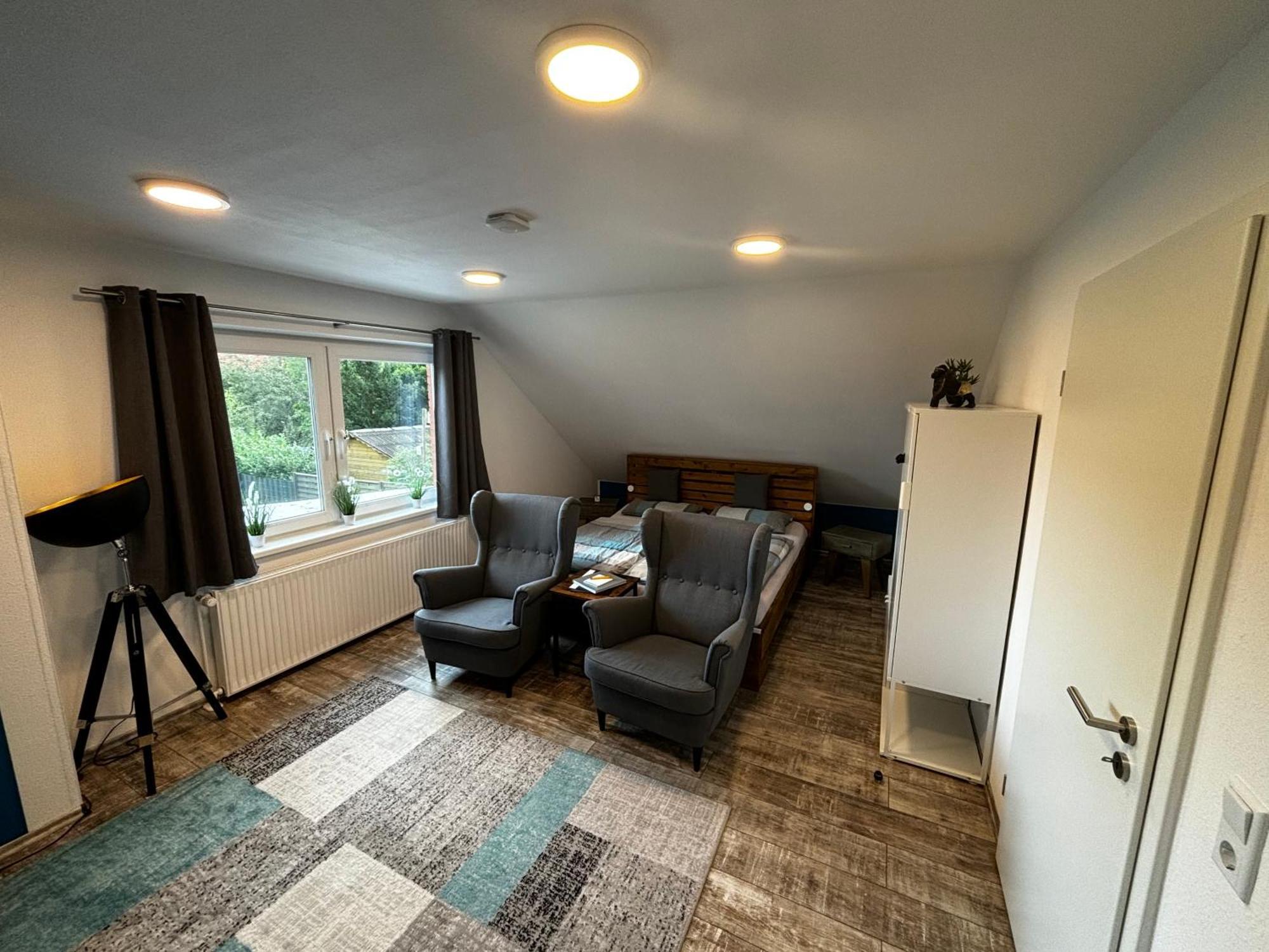 Fewo Floti Ferienwohnung Augustfehn Apen Εξωτερικό φωτογραφία